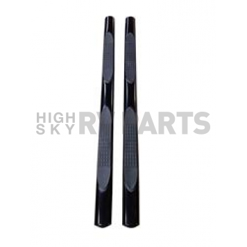 TrailFX Nerf Bar 4 Inch Black Powder Coated Steel - A1543B