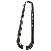 TrailFX Nerf Bar 4 Inch Polished Stainless Steel - A1002S