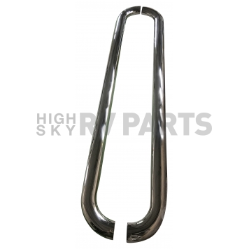 TrailFX Nerf Bar 4 Inch Polished Stainless Steel - A1002S