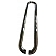 TrailFX Nerf Bar 4 Inch Polished Stainless Steel - A1002S