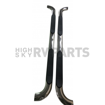 TrailFX Nerf Bar 4 Inch Polished Stainless Steel - A1002S-1