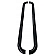 TrailFX Nerf Bar 4 Inch Black Powder Coated Steel - A1002B