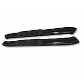 TrailFX Nerf Bar 5 Inch Black Powder Coated Steel - A7071B