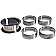 Clevite Engine Crankshaft Main Bearing Set - MS-829HC-10