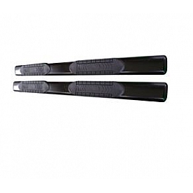 TrailFX Nerf Bar 6 Inch Black Powder Coated Steel - A8220B