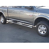 TrailFX Nerf Bar 6 Inch Polished Stainless Steel - A8249S