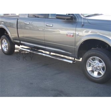 TrailFX Nerf Bar 6 Inch Polished Stainless Steel - A8249S