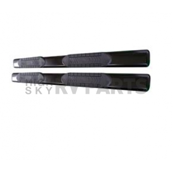 TrailFX Nerf Bar 6 Inch Black Powder Coated Steel - A8249B