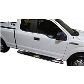 TrailFX Nerf Bar 6 Inch Polished Stainless Steel - A8250S