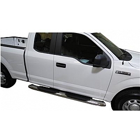 TrailFX Nerf Bar 6 Inch Polished Stainless Steel - A8251S