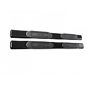 TrailFX Nerf Bar 6 Inch Black Powder Coated Steel - A8251B
