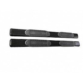 TrailFX Nerf Bar 6 Inch Black Powder Coated Steel - A8251B