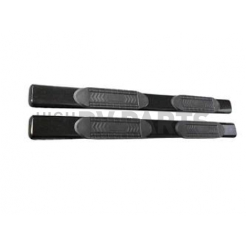 TrailFX Nerf Bar 6 Inch Black Powder Coated Steel - A8251B