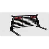 B&amp;W Trailer Hitches Headache Rack Louvered Stainless Steel - PUCP7523BA