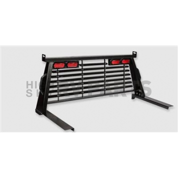 B&amp;W Trailer Hitches Headache Rack Louvered Stainless Steel - PUCP7523BA
