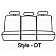 Covercraft Custom Canine Covers Seat Protector - DSC3021GY