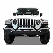 TrailFX TFX Jeep Products Bumper 1-Piece Design Steel Black - JL01T