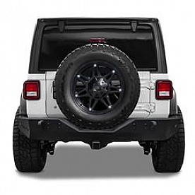 TrailFX TFX Jeep Products Bumper 1-Piece Design Steel Black - JL02T