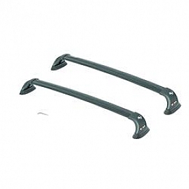 Rola Roof Rack - 2 Bars Roof Rail Mount  110 Pounds Aluminum - 59789