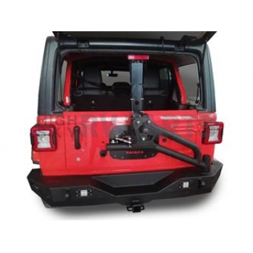 TrailFX TFX Jeep Products Bumper 1-Piece Design Steel Black - JL03T
