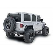 TrailFX TFX Jeep Products Bumper 1-Piece Design Steel Black - JL06T