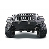 TrailFX TFX Jeep Products Bumper 1-Piece Design Steel Black - JL07T