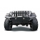 TrailFX TFX Jeep Products Bumper 1-Piece Design Steel Black - JL07T
