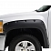 TrailFX Fender Flare - Black ABS Textured Plastic Matte Set Of 4 - PFFC3001T