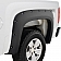 TrailFX Fender Flare - Black ABS Textured Plastic Matte Set Of 4 - PFFC3001T