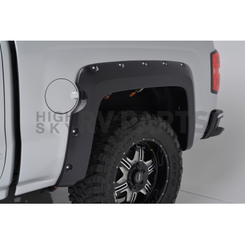TrailFX Fender Flare - Black ABS Textured Plastic Matte Set Of 4 - PFFC3002T-2