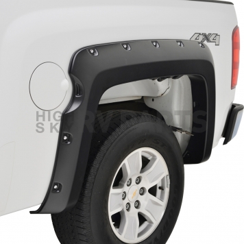 TrailFX Fender Flare - Black ABS Textured Plastic Matte Set Of 4 - PFFC3003T-2