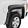 TrailFX Fender Flare - Black ABS Textured Plastic Matte Set Of 4 - PFFC3003T