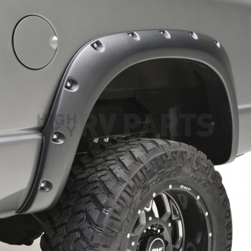 TrailFX Fender Flare - Black ABS Textured Plastic Matte Set Of 4 - PFFD3001T-2