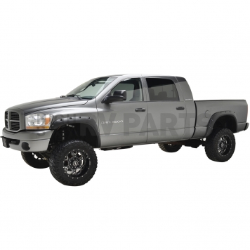 TrailFX Fender Flare - Black ABS Textured Plastic Matte Set Of 4 - PFFD3001T-1