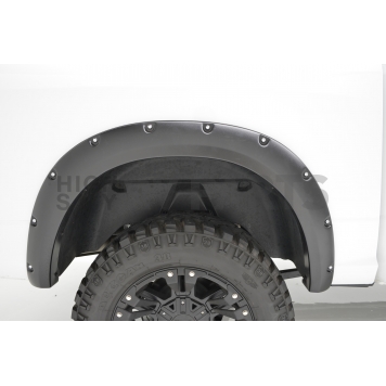 TrailFX Fender Flare - Black ABS Textured Plastic Matte Set Of 4 - PFFD3002T-2