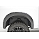 TrailFX Fender Flare - Black ABS Textured Plastic Matte Set Of 4 - PFFD3002T