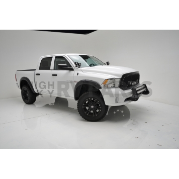 TrailFX Fender Flare - Black ABS Textured Plastic Matte Set Of 4 - PFFD3002T-1