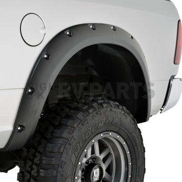 TrailFX Fender Flare - Black ABS Textured Plastic Matte Set Of 4 - PFFD3004T-2