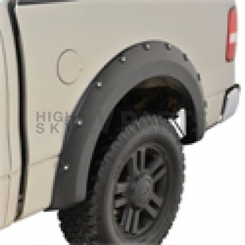 TrailFX Fender Flare - Black ABS Textured Plastic Matte Set Of 4 - PFFF3001T-2