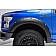 TrailFX Fender Flare - Black ABS Textured Plastic Matte Set Of 4 - PFFF3003T