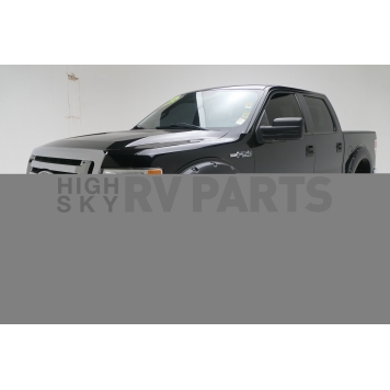 TrailFX Fender Flare - Black ABS Smooth Plastic Matte Set Of 4 - PFFF3004S