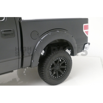 TrailFX Fender Flare - Black ABS Smooth Plastic Matte Set Of 4 - PFFF3005S-2