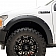 TrailFX Fender Flare - Black ABS Textured Plastic Matte Set Of 4 - PFFF3006T