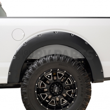 TrailFX Fender Flare - Black ABS Textured Plastic Matte Set Of 4 - PFFF3006T-1