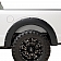 TrailFX Fender Flare - Black ABS Textured Plastic Matte Set Of 4 - PFFF3006T