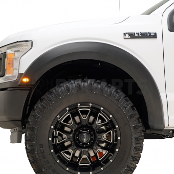 TrailFX Fender Flare - Black ABS Smooth Plastic Matte Set Of 4 - PFFF3010S-2