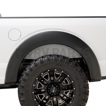 TrailFX Fender Flare - Black ABS Smooth Plastic Matte Set Of 4 - PFFF3010S-3