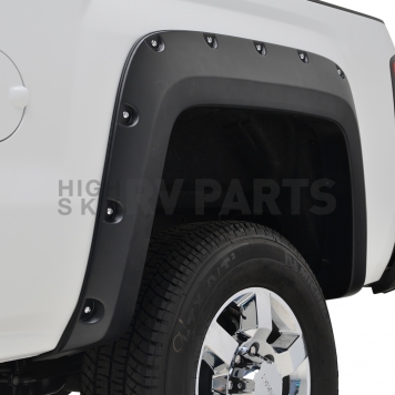 TrailFX Fender Flare - Black ABS Textured Plastic Matte Set Of 4 - PFFG3006T-1