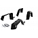 TrailFX Fender Flare - Black ABS Textured Plastic Matte Set Of 4 - PFFJ3001T