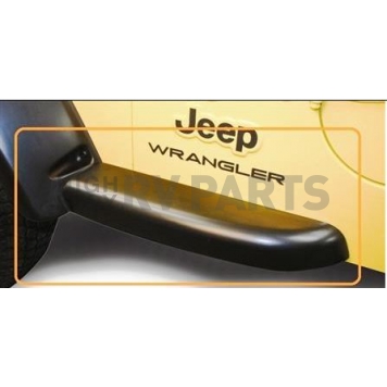 TrailFX Fender Flare - Black ABS Textured Plastic Matte Set Of 4 - PFFJ3001T-1